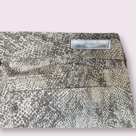 Express Stella Ankle Jeans  - Picture 8 of 9